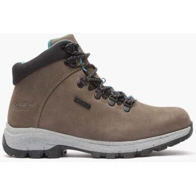 Georgia Women's Eagle Trail 5" Waterproof Slip Resistant Hiker Boot -Grey- GB00630 - Overlook Boots