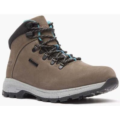 Georgia Women's Eagle Trail 5" Waterproof Slip Resistant Hiker Boot -Grey- GB00630 6 / Medium / Grey - Overlook Boots