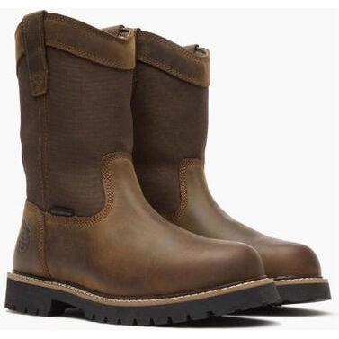 Georgia Men's Core 37 10" Waterproof Slip Resistant Work Boot -Brown- GB00638 - Overlook Boots