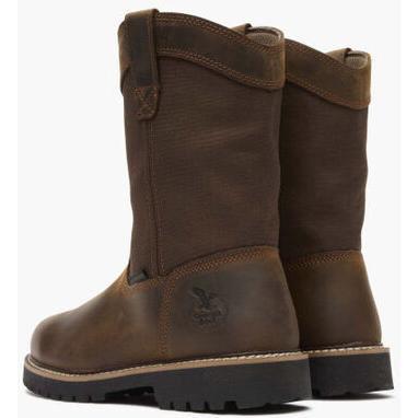 Georgia Men's Core 37 10" Waterproof Slip Resistant Work Boot -Brown- GB00638 - Overlook Boots