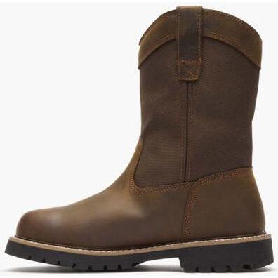 Georgia Men's Core 37 10" Waterproof Slip Resistant Work Boot -Brown- GB00638 - Overlook Boots