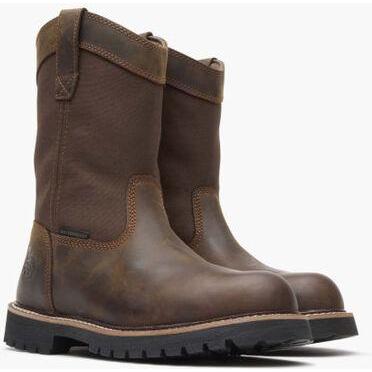 Georgia Men's Core 37 10" Steel Toe Waterproof Work Boot -Brown- GB00639 - Overlook Boots