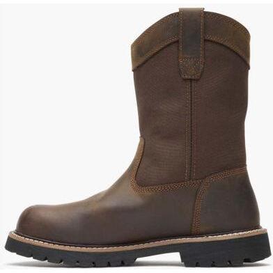 Georgia Men's Core 37 10" Steel Toe Waterproof Work Boot -Brown- GB00639 - Overlook Boots