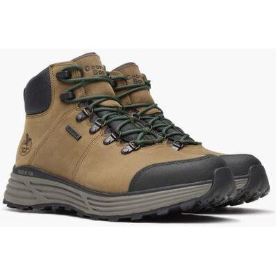 Georgia Men's Durablend Sport 6" Waterproof Hiker Work Boot -Brown- GB00642 - Overlook Boots