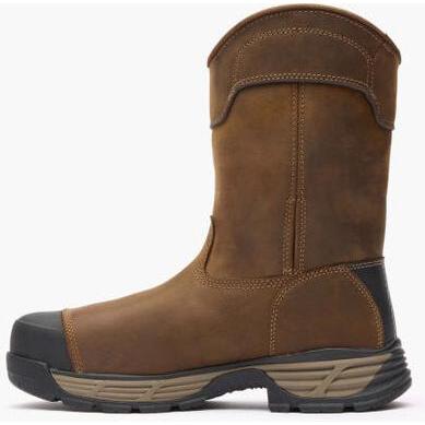 Georgia Men's Durablend Edge 10" Alloy Toe Waterproof Work Boot -Brown- GB00664 - Overlook Boots