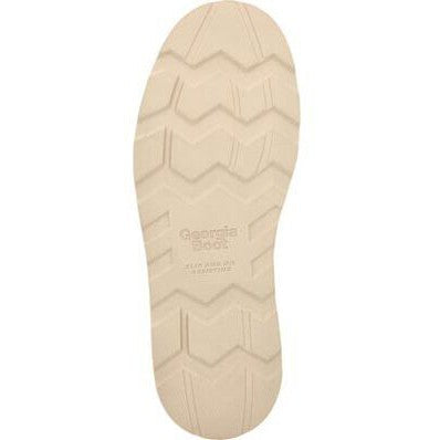 Georgia Men's Core 37 6" Soft Toe Waterproof Slip Resistant Wedge Work Boot -Brown- GB00665 - Overlook Boots