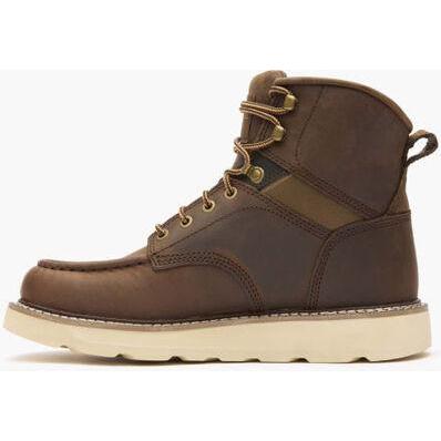 Georgia Men's Core 37 6" Soft Toe Slip Resistant Work Boot - Brown - GB00667 - Overlook Boots