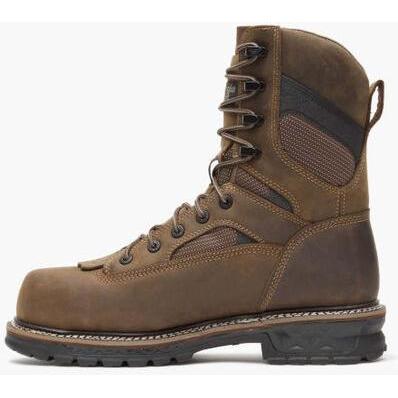 Georgia Men's Logger LTX 9" Composite Toe Waterproof 400G Work Boot -Brown- GB00681 - Overlook Boots