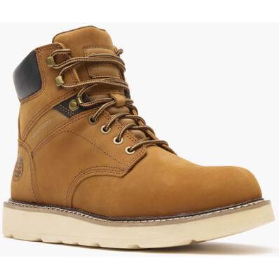 Georgia Men's Core 37 6" Steel Toe Waterproof Wedge Work Boot - Gold - GB00695 7 / Medium / Gold - Overlook Boots