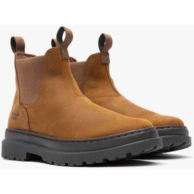 Georgia Men's Superlyte 5" Soft Toe Romeo Chelsea Work Boot - Brown - GB00706 - Overlook Boots