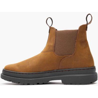 Georgia Men's Superlyte 5" Soft Toe Romeo Chelsea Work Boot - Brown - GB00706 - Overlook Boots