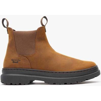 Georgia Men's Superlyte 5" Soft Toe Romeo Chelsea Work Boot - Brown - GB00706 - Overlook Boots