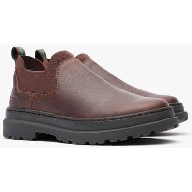 Georgia Men's Superlyte 5" Soft Toe Romeo Chelsea Work Shoe - Brown - GB00708 - Overlook Boots