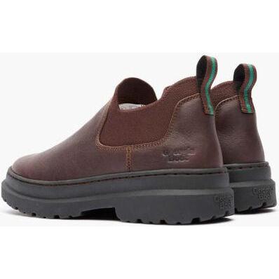 Georgia Men's Superlyte 5" Soft Toe Romeo Chelsea Work Shoe - Brown - GB00708 - Overlook Boots