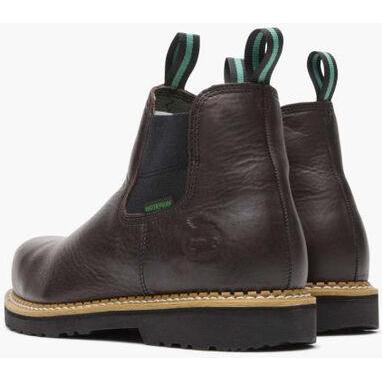 Georgia Men's Giant 5" Steel Toe Waterproof High Romeo Work Boot -Brown- GR530