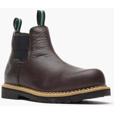 Georgia Men's Giant 5" Steel Toe Waterproof High Romeo Work Boot -Brown- GR530