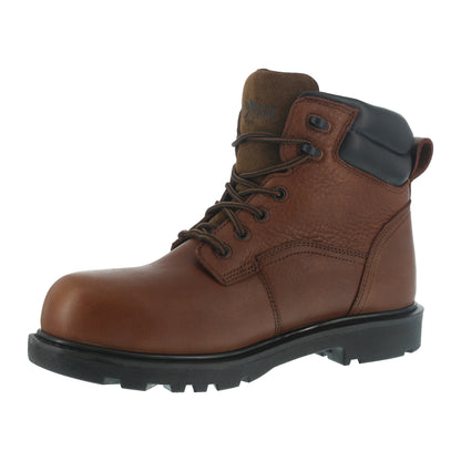 Iron Age Men's Hauler 6" Composite Toe Waterproof Work Boot - Brown - IA0160 - Overlook Boots
