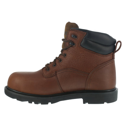 Iron Age Men's Hauler 6" Composite Toe Waterproof Work Boot - Brown - IA0160 - Overlook Boots