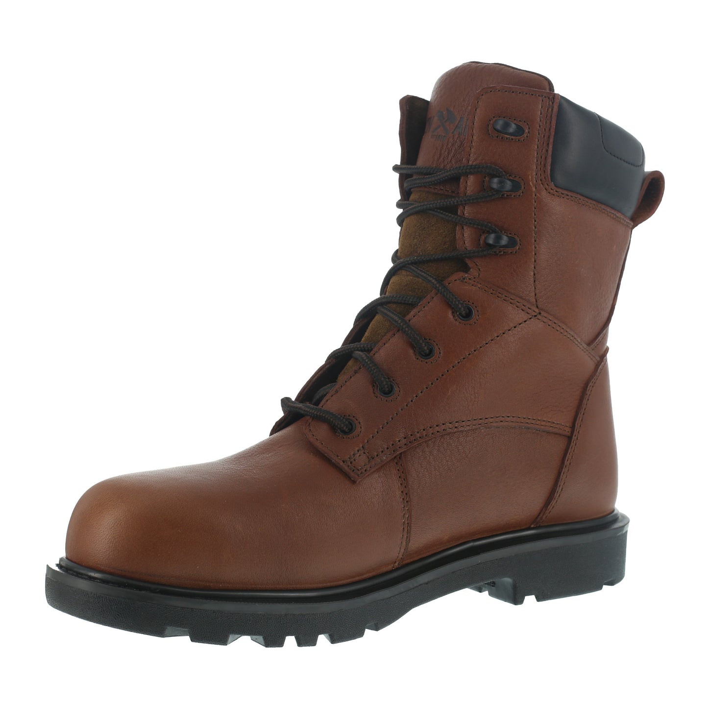 Iron Age Men's Hauler 8" Composite Toe Waterproof Work Boot - Brown - IA0180 - Overlook Boots