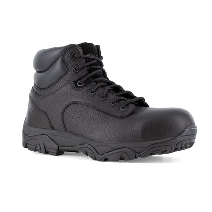 Iron Age Men's Trencher 6" Composite Toe Work Boot - Black - IA5007 6 / Medium / Black - Overlook Boots