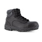 Iron Age Men's Trencher 6" Composite Toe Work Boot - Black - IA5007 6 / Medium / Black - Overlook Boots