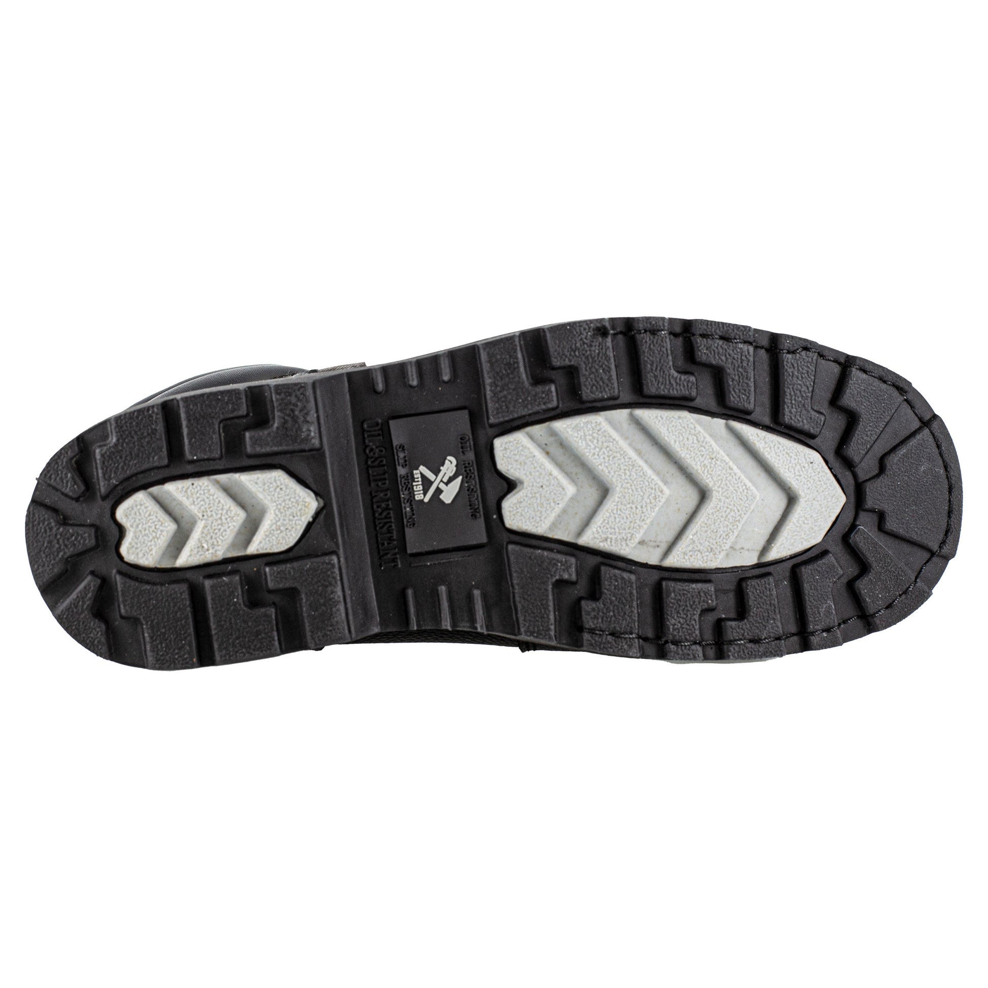 Iron Age Men's Groundbreaker 6" Steel Toe External Work Boot - Black - IA5016 - Overlook Boots