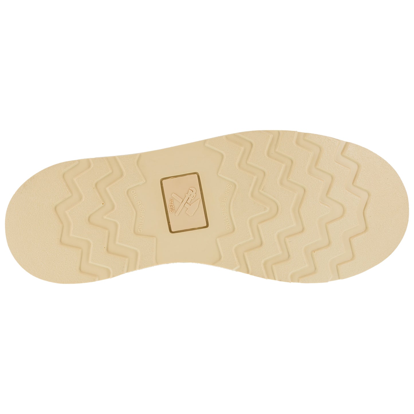 Iron Age Men's Reinforcer 6" Steel Toe Metguard Wedge Work Boot - Brown - IA5061 - Overlook Boots