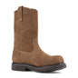 Iron Age Men's Solidifier 11" Composite Toe Pull On Wellington Work Boot - Brown - IA5095 7 / Medium / Brown - Overlook Boots