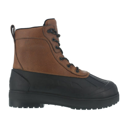 Iron Age Men's Compound Composite Toe Waterproof Rubber Vamp Work Boot - Black - IA9650 - Overlook Boots