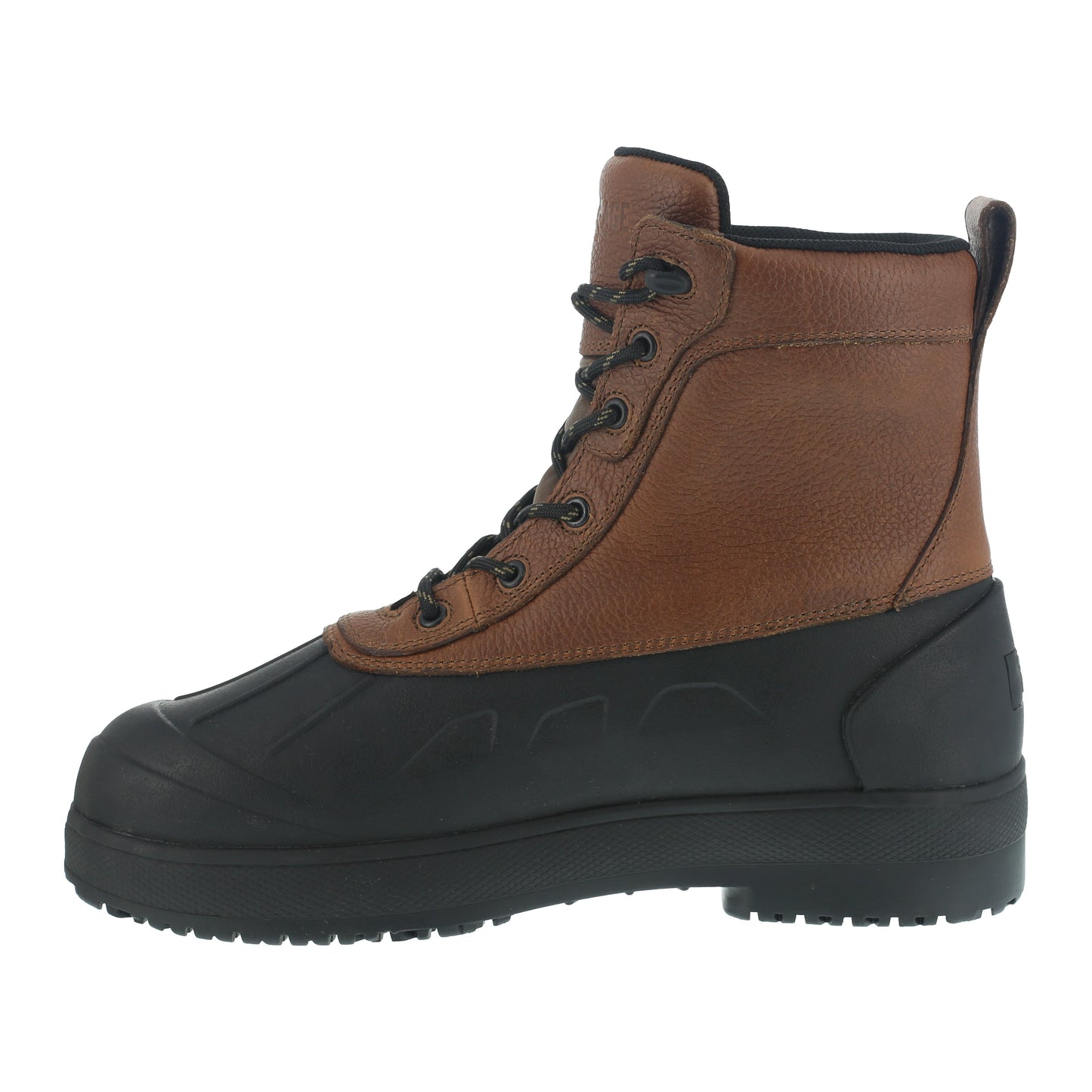 Iron Age Men's Compound Composite Toe Waterproof Rubber Vamp Work Boot - Black - IA9650 - Overlook Boots