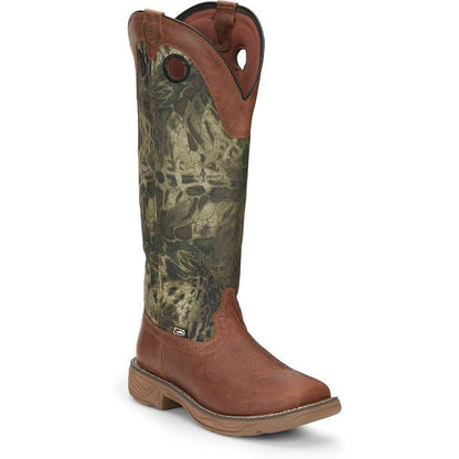 Justin Men's Rush Strike 17" Western Work Boot -Brown- SE4380  - Overlook Boots