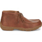 Justin Men's Cappie 4" Moc Toe Work Shoe -Sand Tan- SE241 8 / Medium / Tan - Overlook Boots