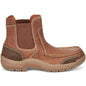 Justin Men's Channing 6" Moc Toe Western Work Boot -Brown- SE254 8 / Medium / Brown - Overlook Boots