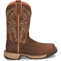 Justin Women's Rush 11" Composite Toe Waterproof Western Work Boot -Brown- SE4357 6 / Medium / Brown - Overlook Boots