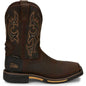 Justin Men's Joist 11" Composite Toe Western Work Boot - Brown - SE4625 8 / Medium / Brown - Overlook Boots