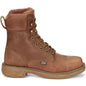 Justin Men's Rush 8" Nano Composite Toe Waterproof Western Work Boot -Brown- SE468 8 / Medium / Brown - Overlook Boots