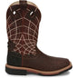 Justin Men's Derrickman 12" Composite Toe Western Work Boot -Brown- SE4835 8 / Medium / Brown - Overlook Boots