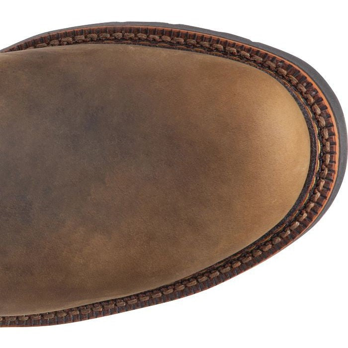 Justin Men's Blueprint 8" USA Western Work Boot -Tan- 4440  - Overlook Boots