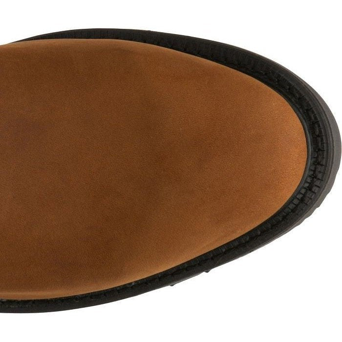 Justin Men's Conductor 10" USA Western Work Boot -Brown- 4760  - Overlook Boots