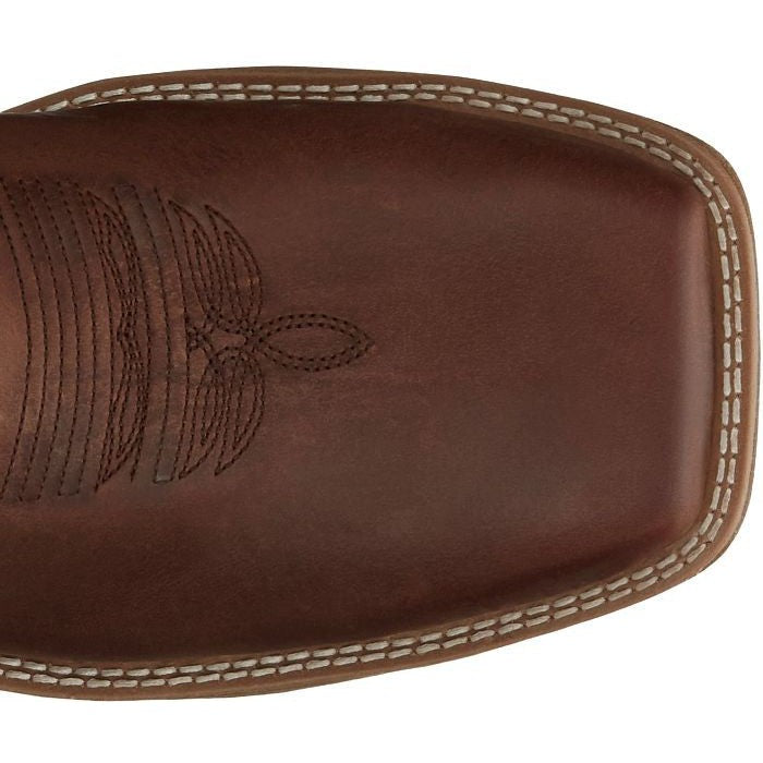 Justin Men's Nitread 11" Square Toe Western Work Boot -Blue- CR3206  - Overlook Boots