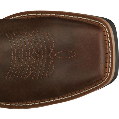 Justin Men's Bolt 11" Composite Toe Waterproof Western Work Boot -Tan- SE4105 - Overlook Boots