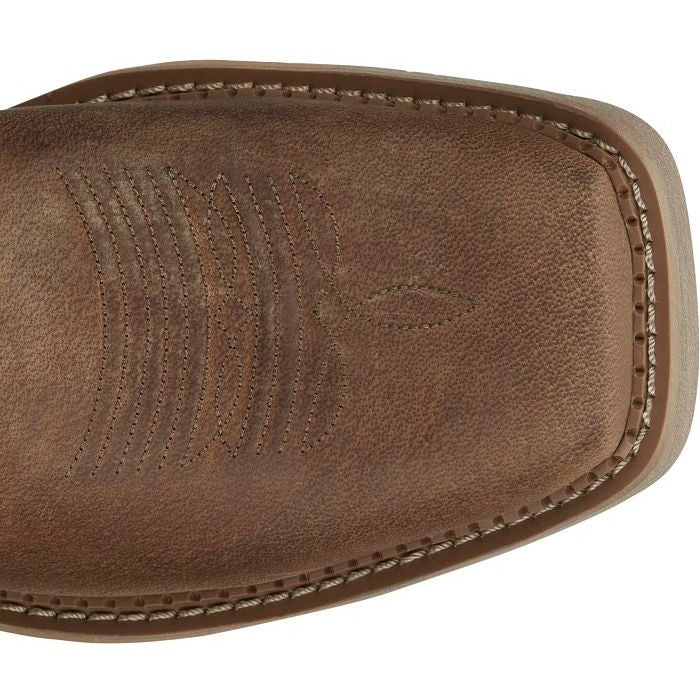 Justin Men's Bolt 11" Composite Toe Western Work Boot -Tan- SE4115 - Overlook Boots