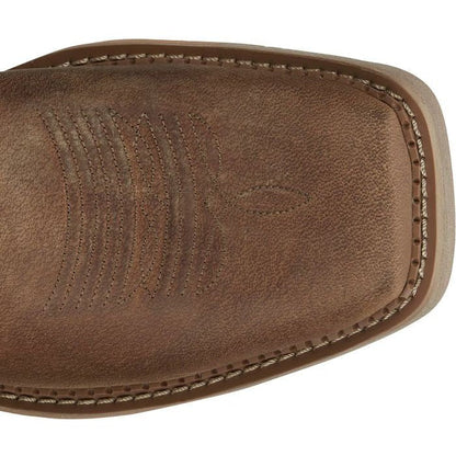 Justin Men's Bolt 11" Composite Toe Western Work Boot -Tan- SE4115 - Overlook Boots
