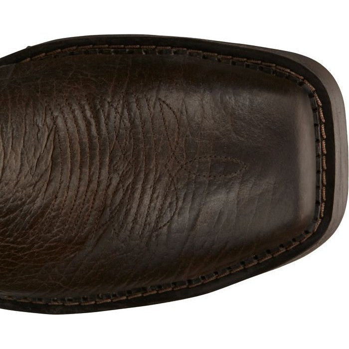 Justin Men's Amarillo 11" Steel Toe Western Work Boot -Brown- SE4313  - Overlook Boots