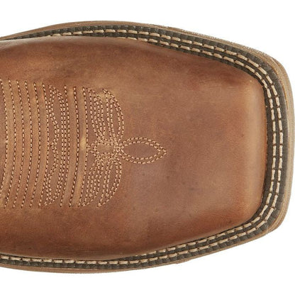 Justin Men's Rush 11" Steel Toe Waterproof Western Work Boot -Tan- SE4340 - Overlook Boots