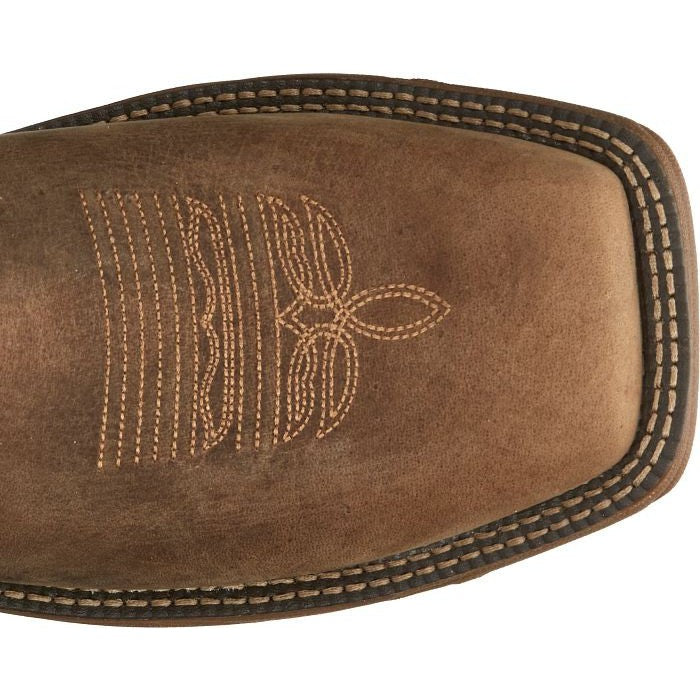 Justin Men's Rush 11" Composite Toe Waterproof Wesern Work Boot -Tan- SE4341 - Overlook Boots