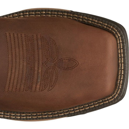 Justin Women's Rush 11" Composite Toe Waterproof Western Work Boot -Brown- SE4357 - Overlook Boots