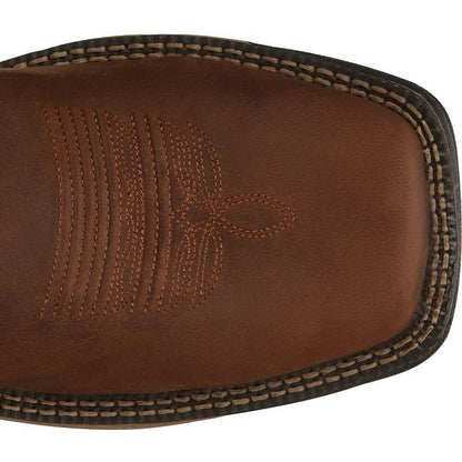 Justin Women's Rush 8" Waterproof Western Work Boot -Brown- SE4358  - Overlook Boots