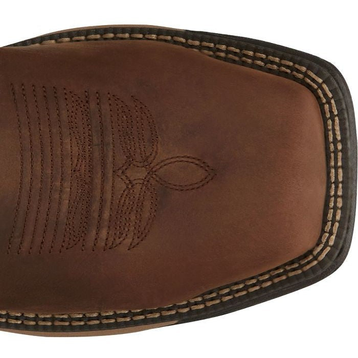 Justin Women's Rush 8" Composite Toe Waterproof Western Work Boot -Brown- SE4360 - Overlook Boots