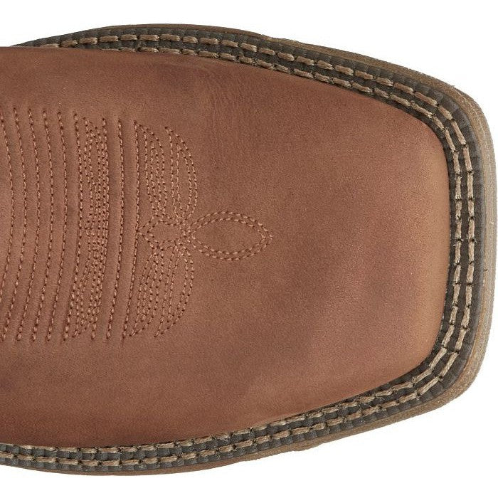 Justin Women's Rush Strike 17" Western Work Boot -Brown- SE4361  - Overlook Boots